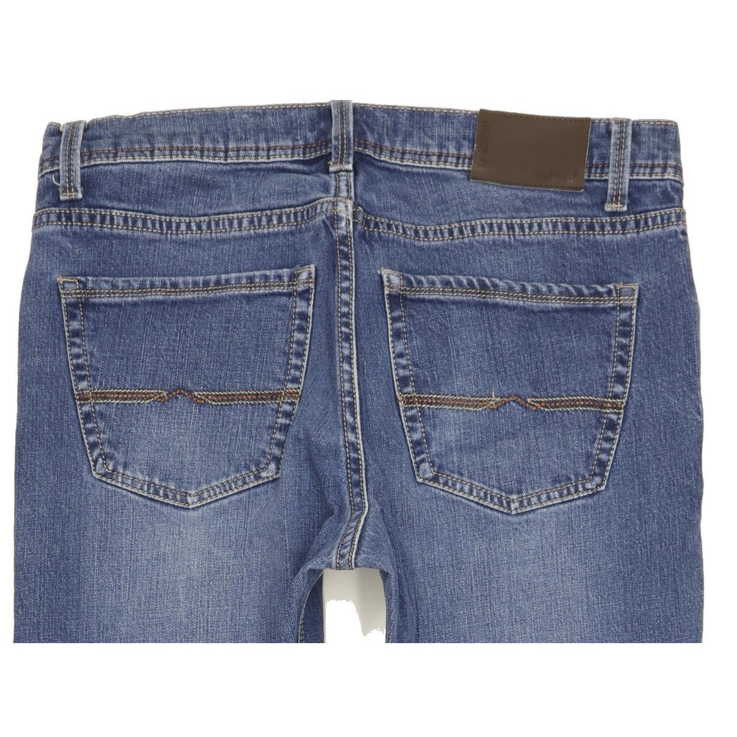 Pioneer Rando Men Blue Straight Regular Stretch Jeans W33 L33