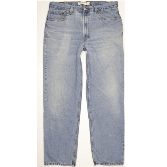 Levi's 550 Men Blue Straight Relaxed Jeans W38 L34