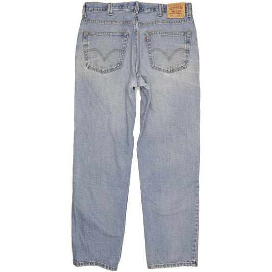 Levi's 550 Men Blue Straight Relaxed Jeans W38 L34