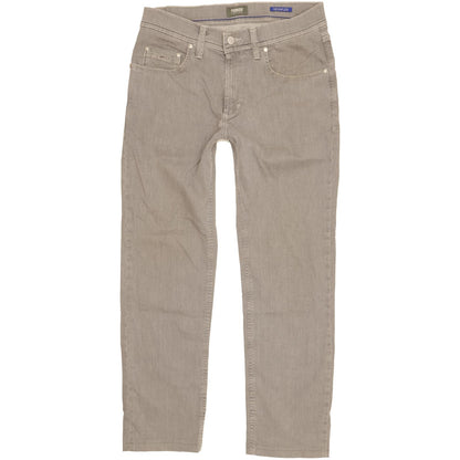 Pioneer Rando Men Grey Straight Regular Stretch Jeans W32 L27