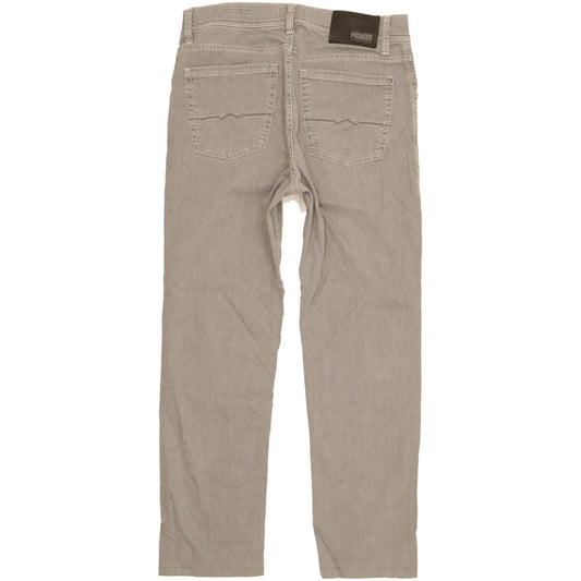 Pioneer Rando Men Grey Straight Regular Stretch Jeans W32 L27