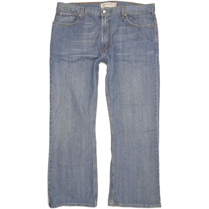 Levi's 527 Men Blue Bootcut Slim Jeans W40 L31
