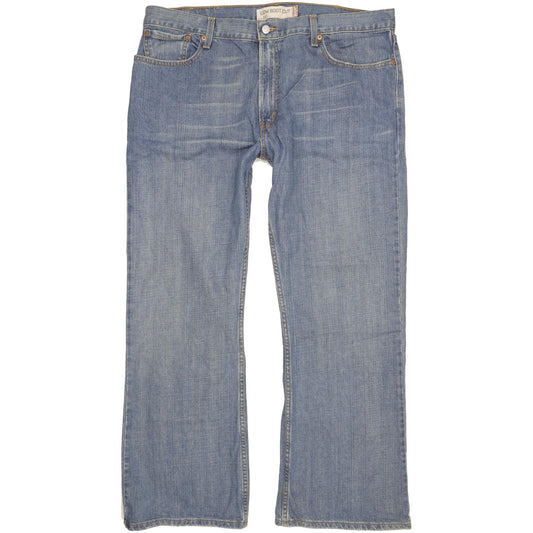 Levi's 527 Men Blue Bootcut Slim Jeans W40 L31