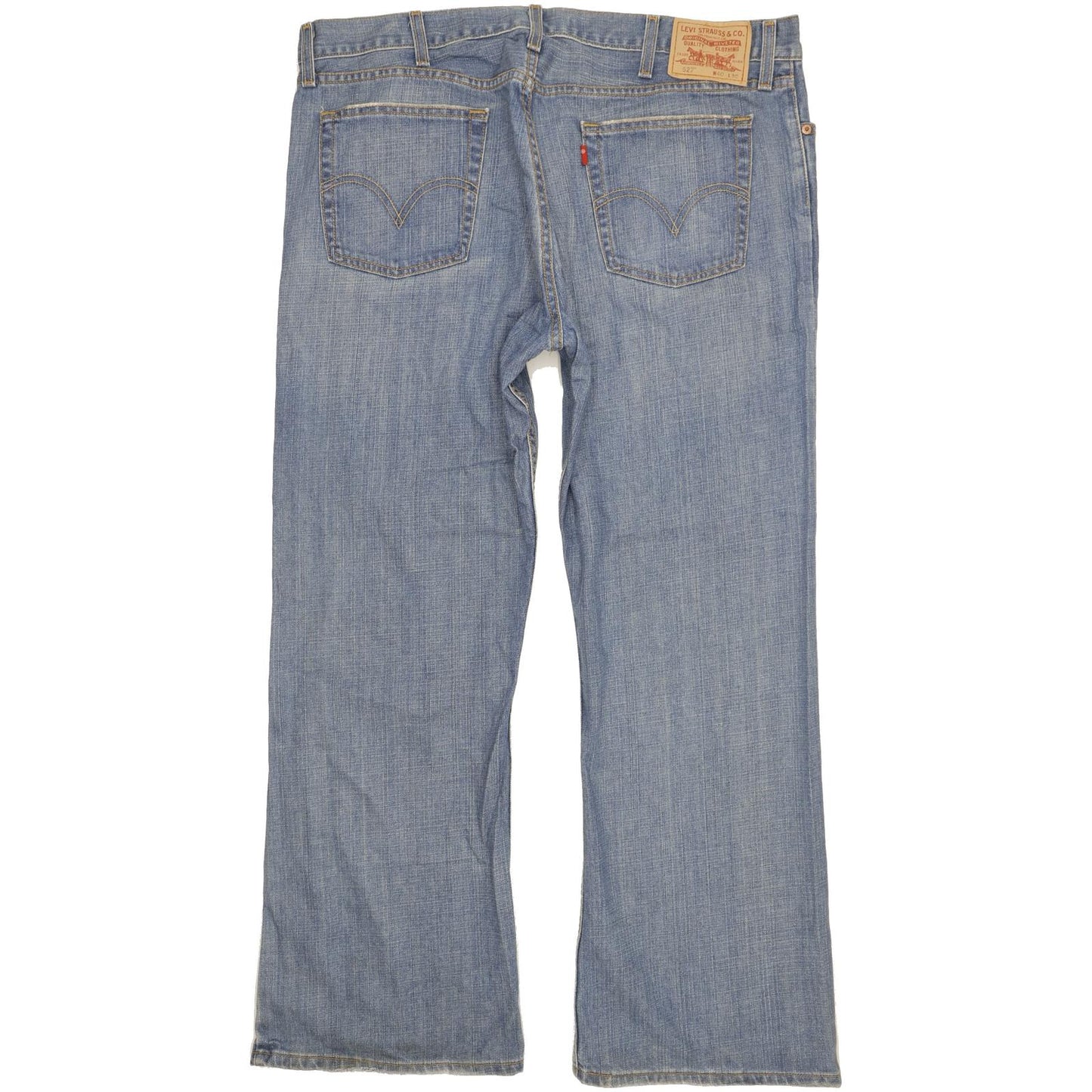 Levi's 527 Men Blue Bootcut Slim Jeans W40 L31