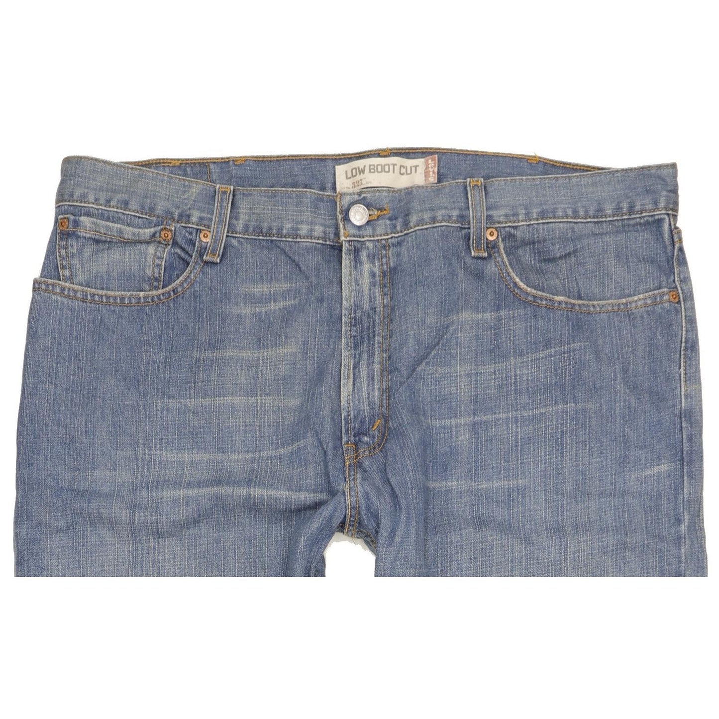 Levi's 527 Men Blue Bootcut Slim Jeans W40 L31