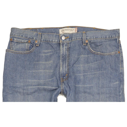 Levi's 527 Men Blue Bootcut Slim Jeans W40 L31