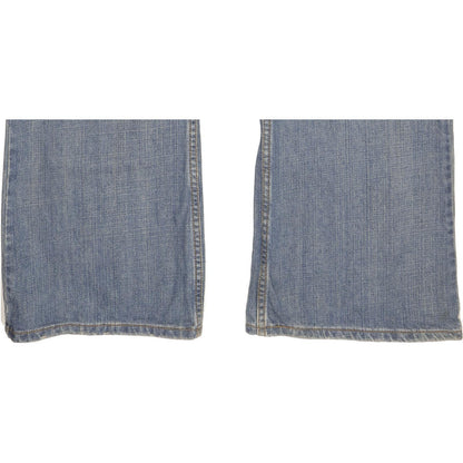 Levi's 527 Men Blue Bootcut Slim Jeans W40 L31