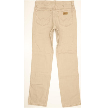 Wrangler Texas Men Beige Straight Regular Jeans W33 L34