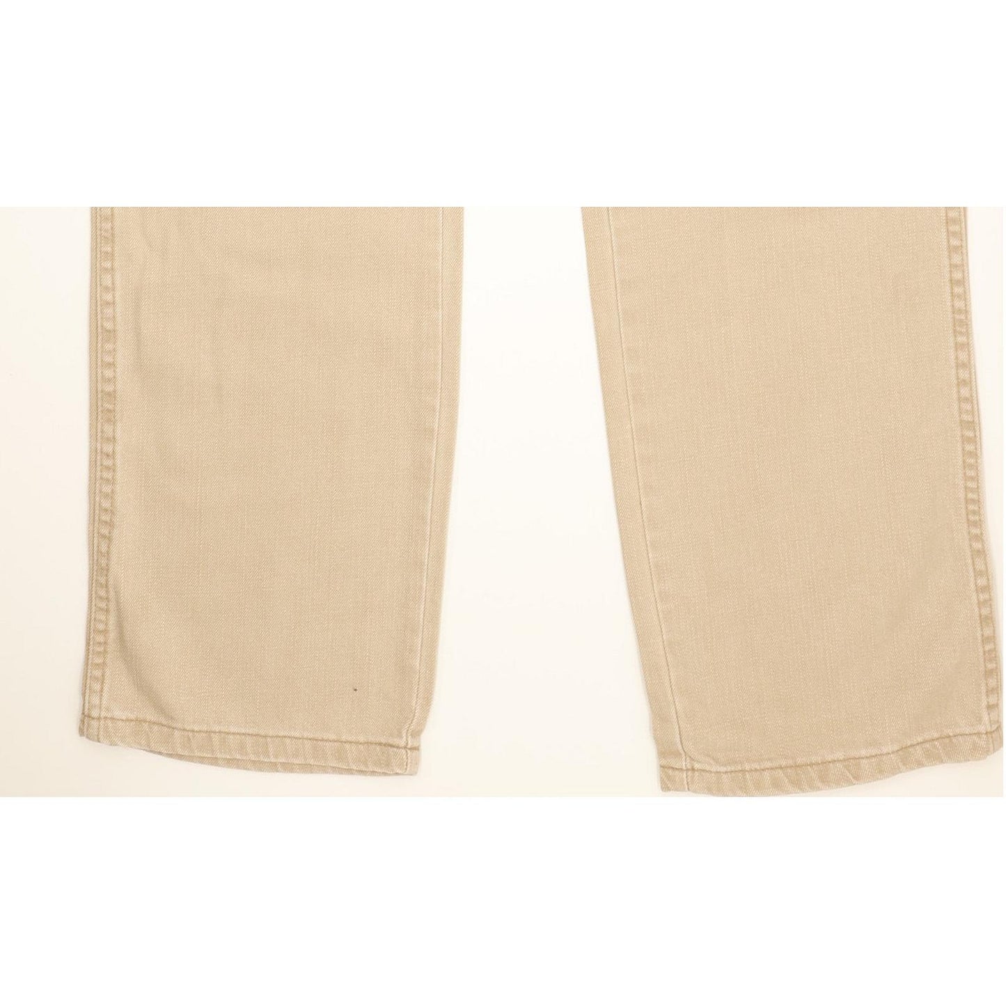 Wrangler Texas Men Beige Straight Regular Jeans W33 L34