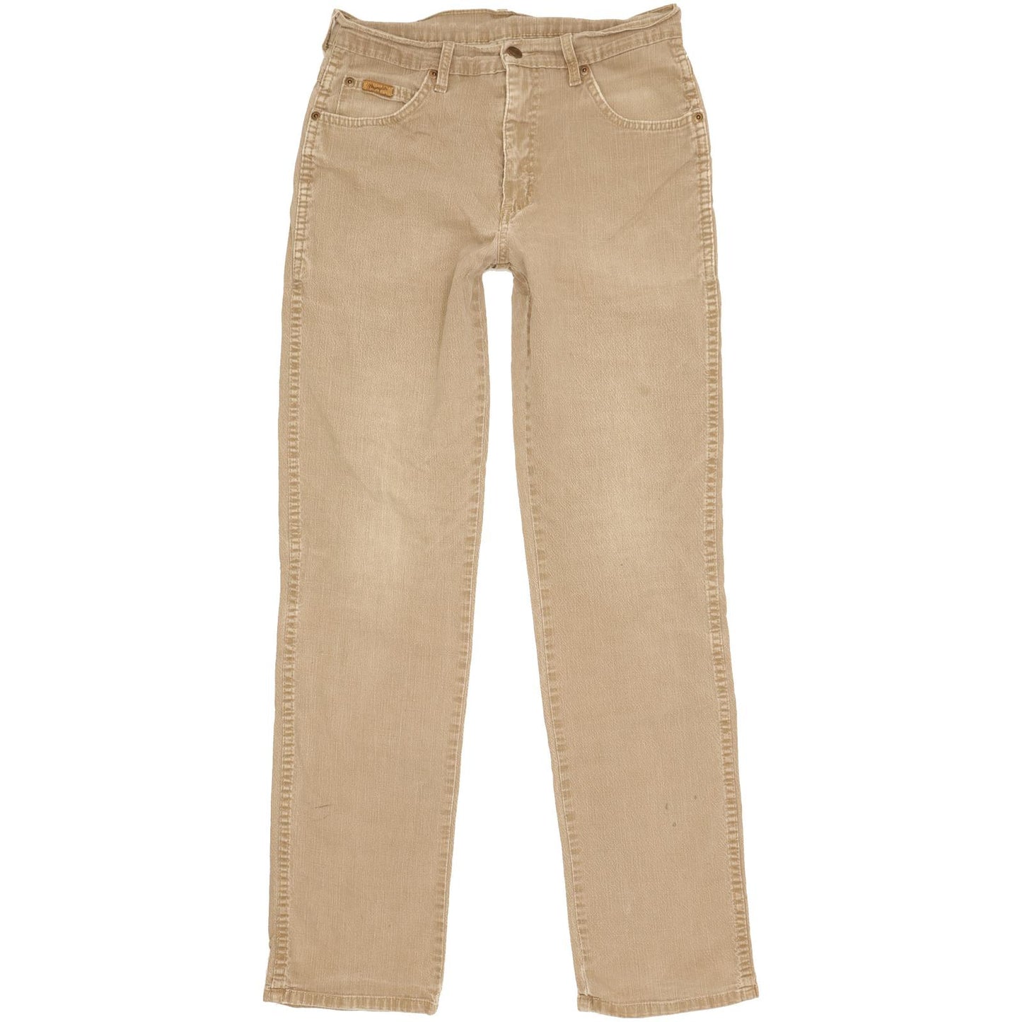 Wrangler Texas Men Beige Straight Regular Stretch Jeans W31 L32