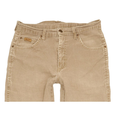 Wrangler Texas Men Beige Straight Regular Stretch Jeans W31 L32