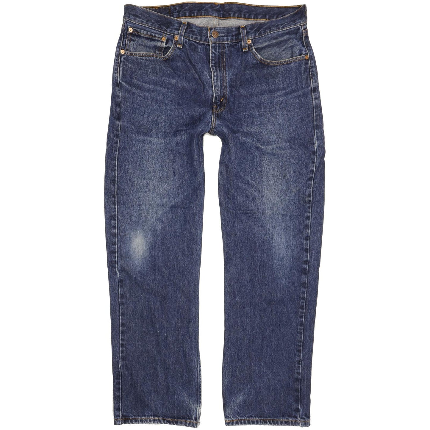Levi's 751 Men Blue Straight Regular Jeans W36 L29