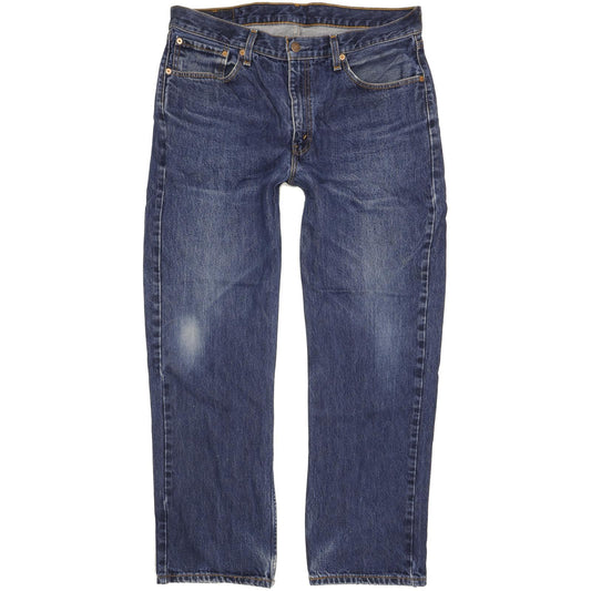 Levi's 751 Men Blue Straight Regular Jeans W36 L29