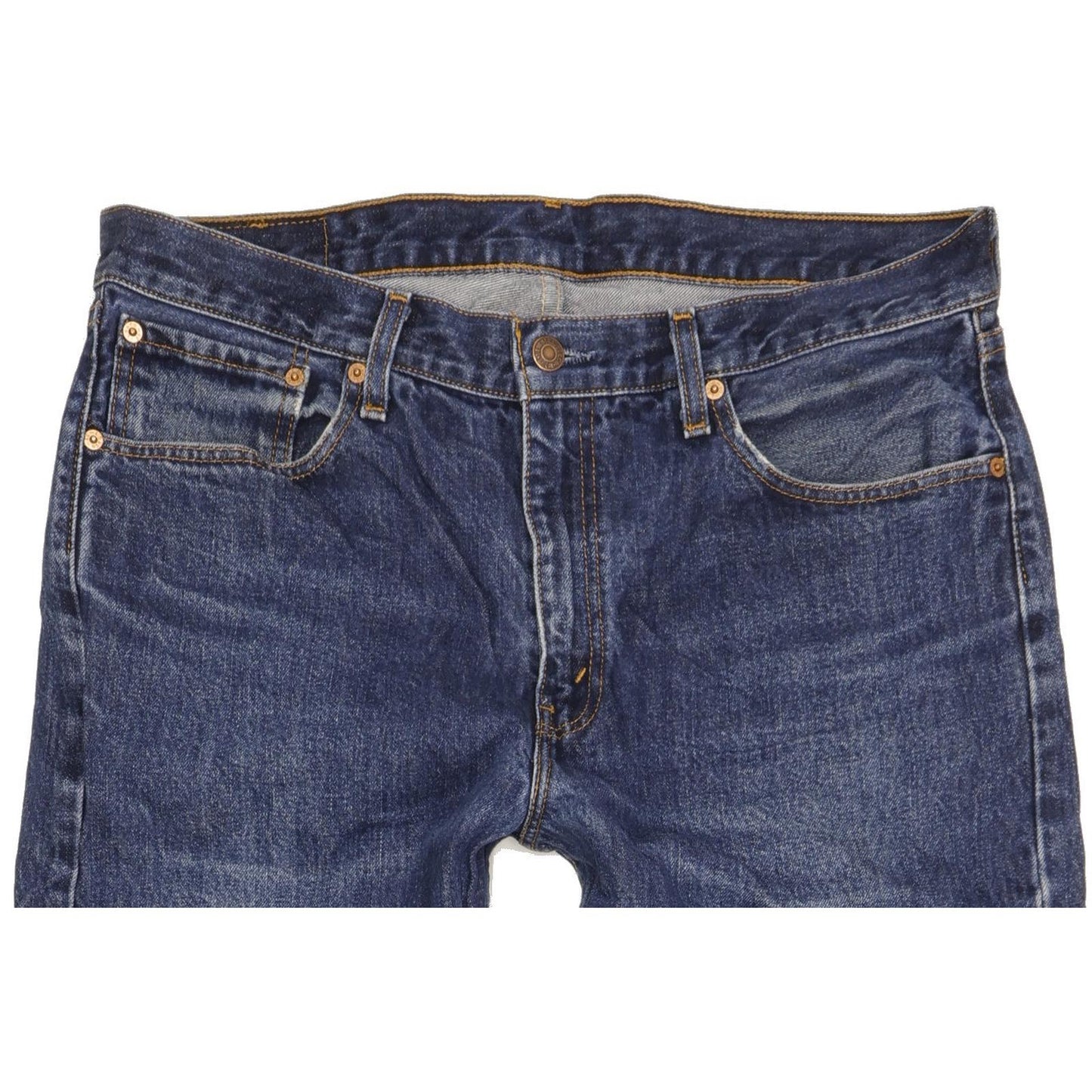 Levi's 751 Men Blue Straight Regular Jeans W36 L29