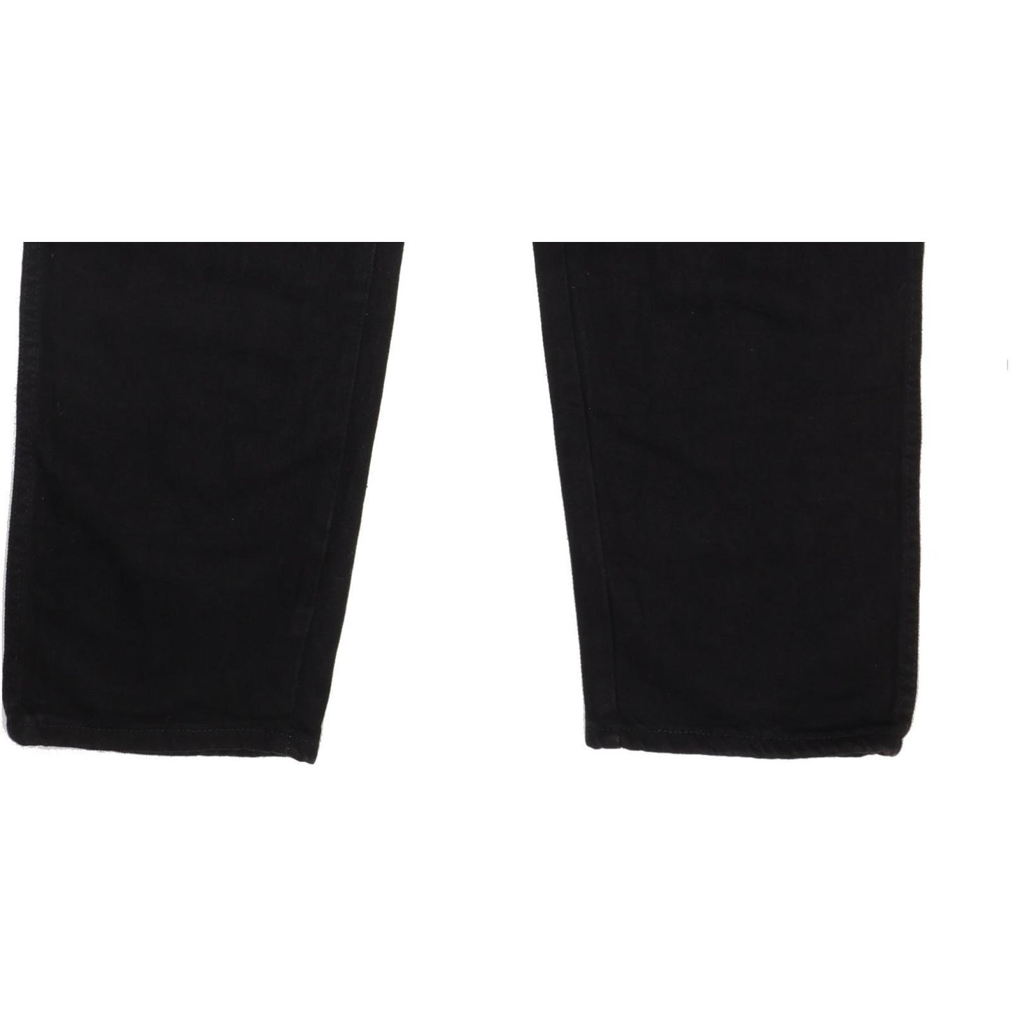 Wrangler Men Black Straight Regular Jeans W38 L32