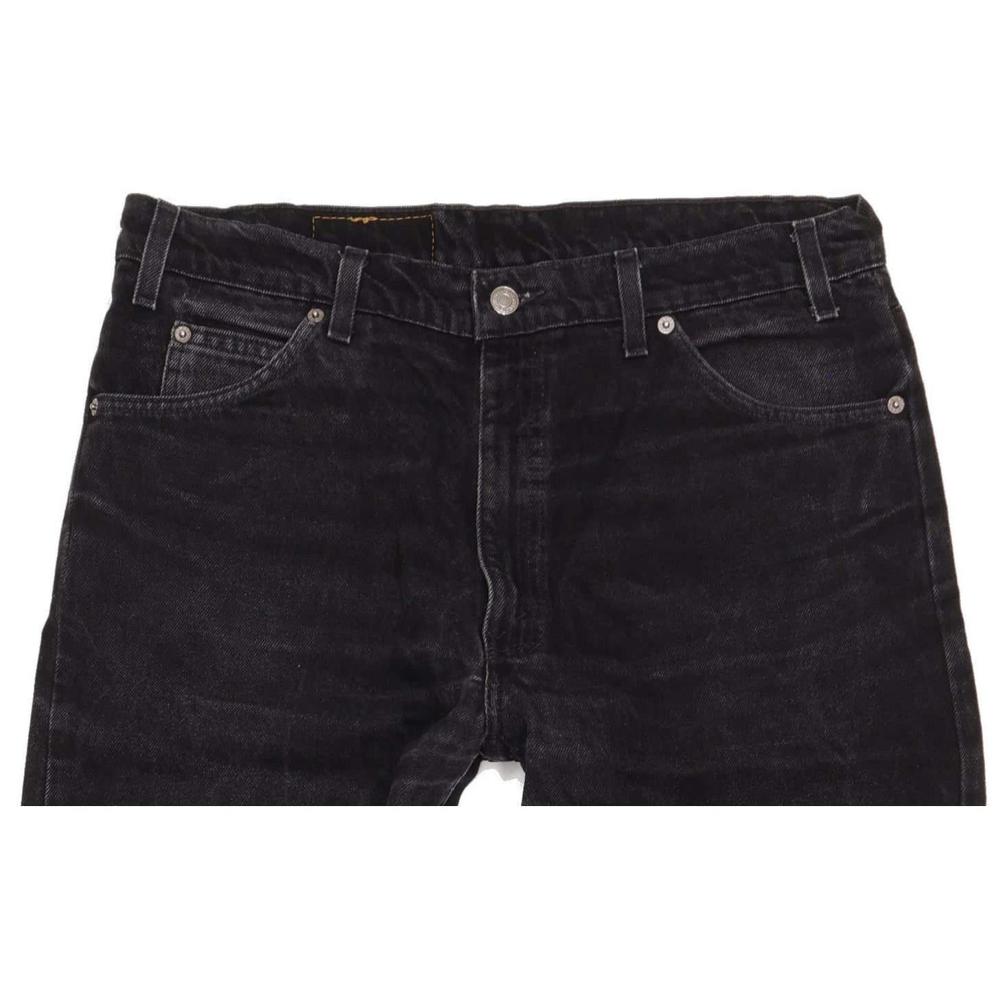 Levi's Men Black Straight Relaxed Jeans W36 L30