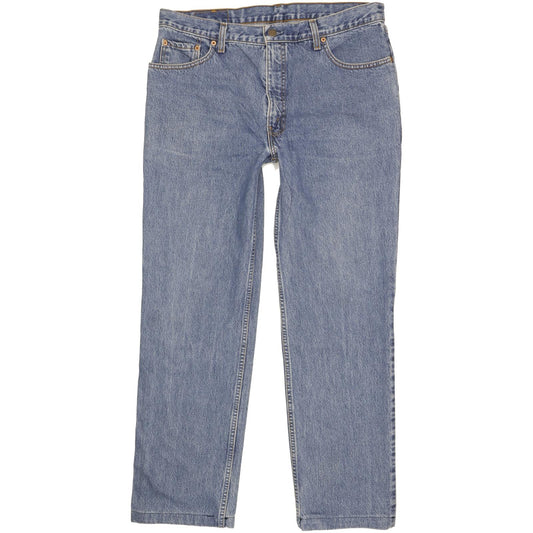 Levi's 630 Men Blue Straight Regular Jeans W38 L31