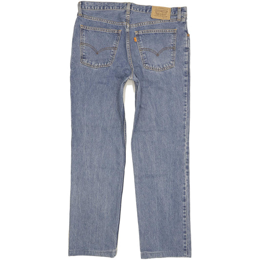 Levi's 630 Men Blue Straight Regular Jeans W38 L31