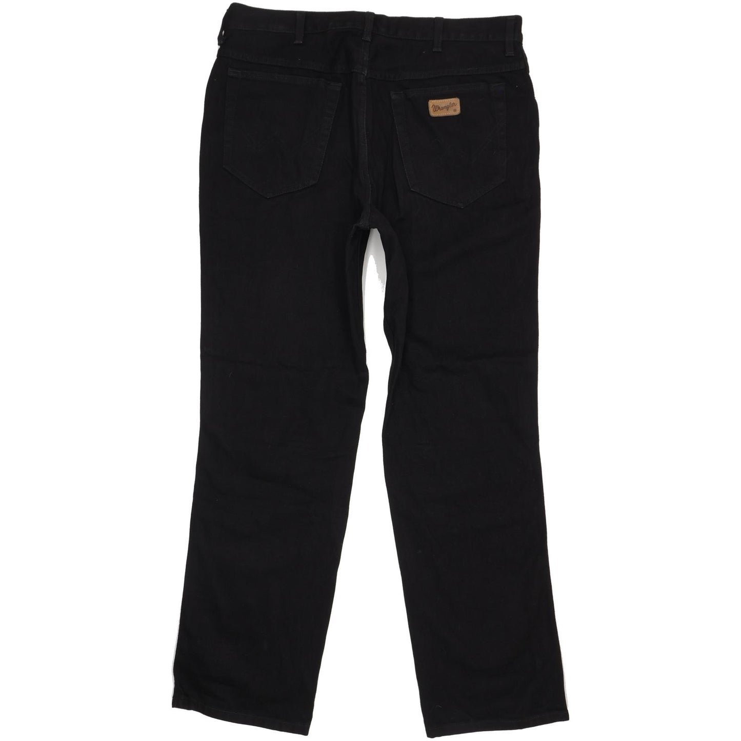 Wrangler Idaho Men Black Straight Regular Jeans W36 L32