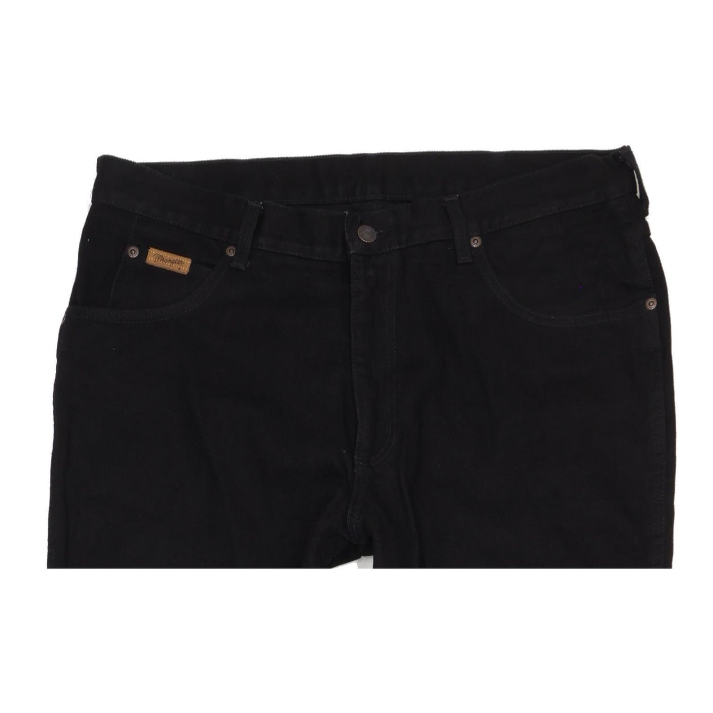 Wrangler Idaho Men Black Straight Regular Jeans W36 L32