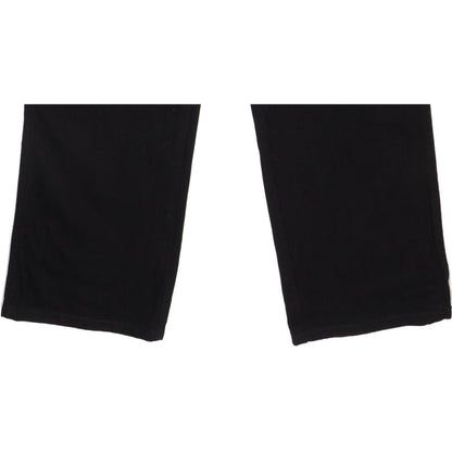 Wrangler Idaho Men Black Straight Regular Jeans W36 L32