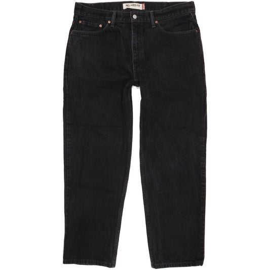 Levi's 550 Men Black Straight Relaxed Jeans W38 L30