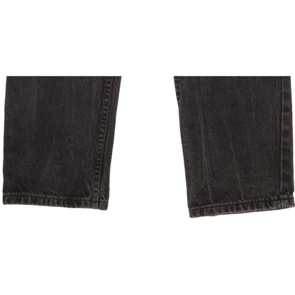 Lee Savannah Black Straight Regular Jeans High Waisted W30 L30