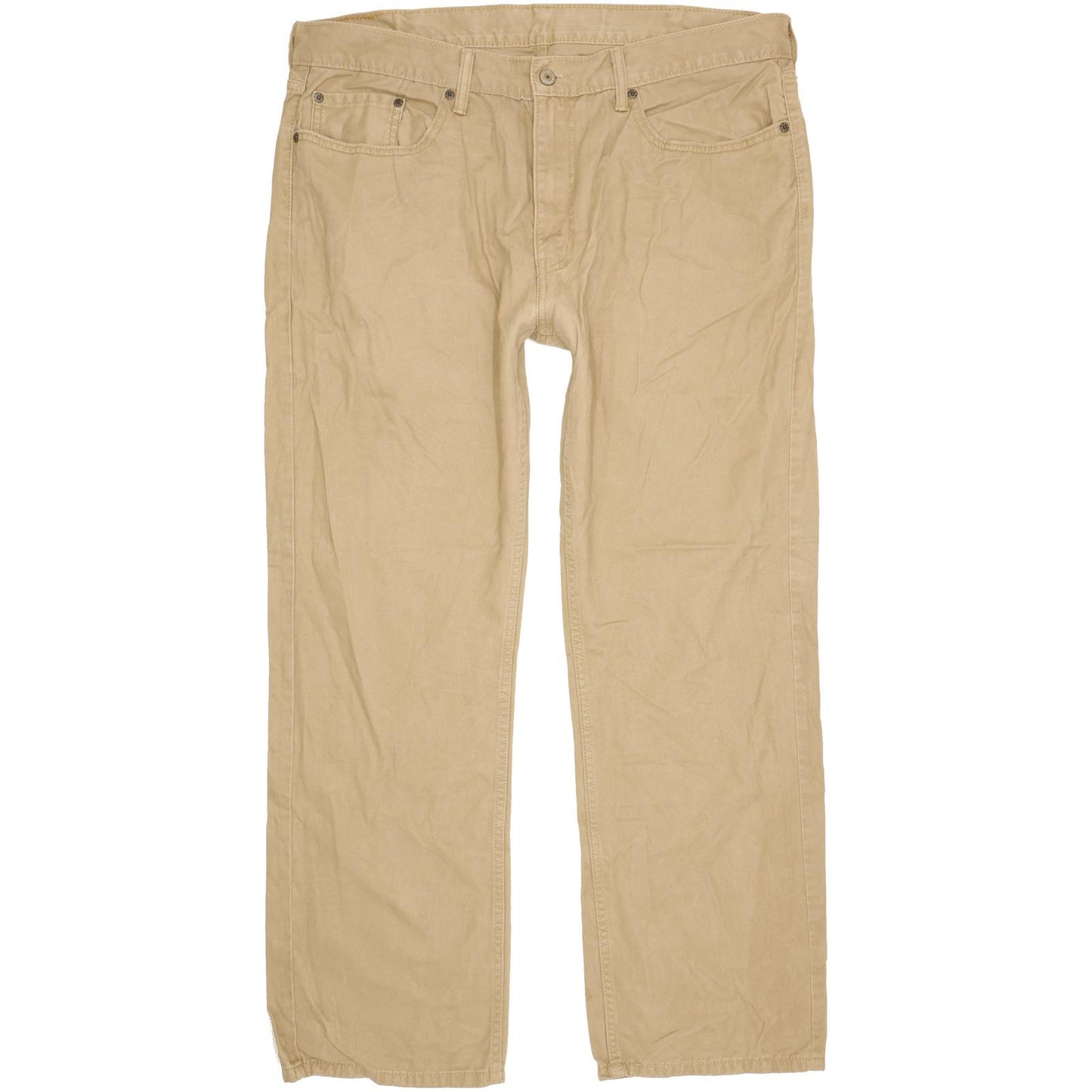 Levi's 559 Men Beige Straight Loose Jeans W38 L30