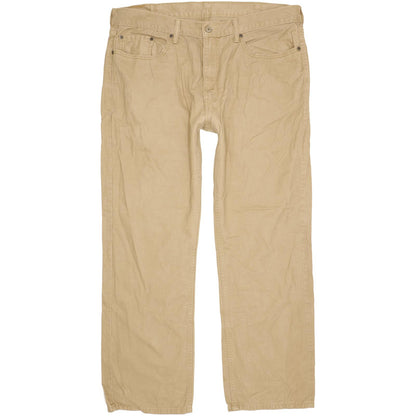 Levi's 559 Men Beige Straight Loose Jeans W38 L30