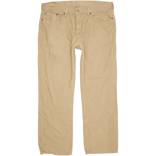 Levi's 559 Men Beige Straight Loose Jeans W38 L30