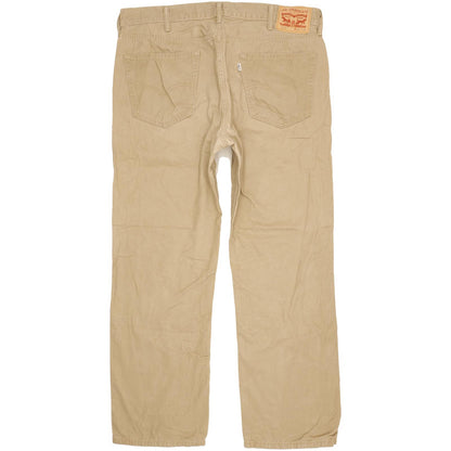 Levi's 559 Men Beige Straight Loose Jeans W38 L30
