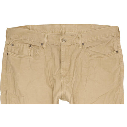 Levi's 559 Men Beige Straight Loose Jeans W38 L30