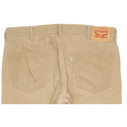Levi's 559 Men Beige Straight Loose Jeans W38 L30