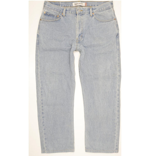 Levi's 505 Men Blue Straight Regular Jeans W36 L28