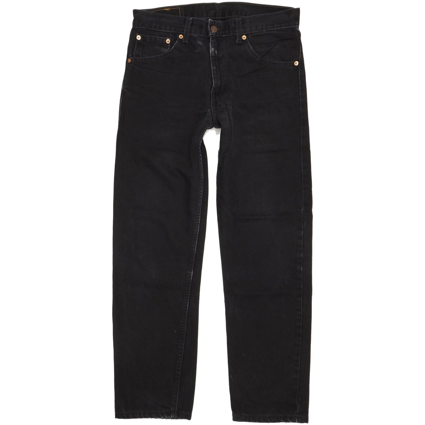 Levi's 521 Men Black Straight Regular Jeans W31 L29