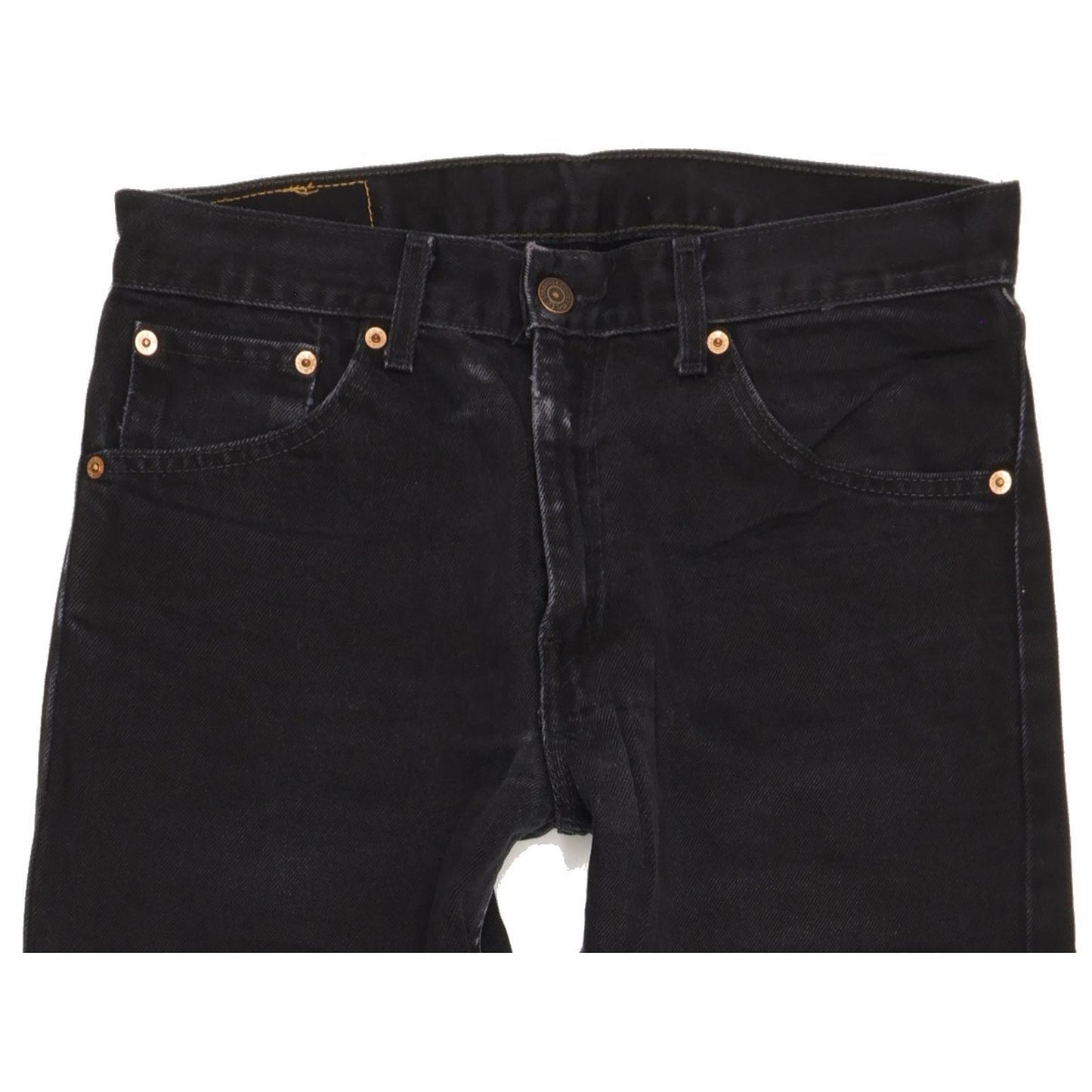 Levi's 521 Men Black Straight Regular Jeans W31 L29