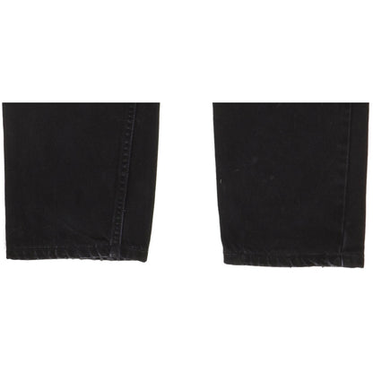 Levi's 521 Men Black Straight Regular Jeans W31 L29