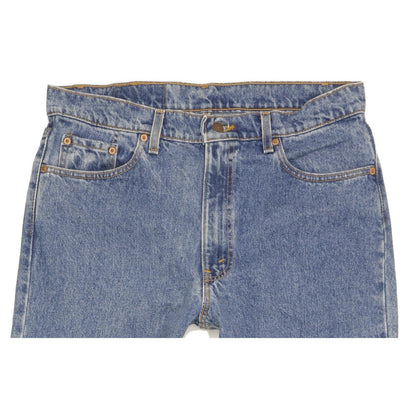 Levi's 550 Made in USA Men Blue Straight Relaxed Jeans W36 L30