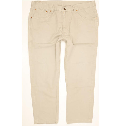 Levi's 581 Men Beige Straight Regular Jeans W38 L25
