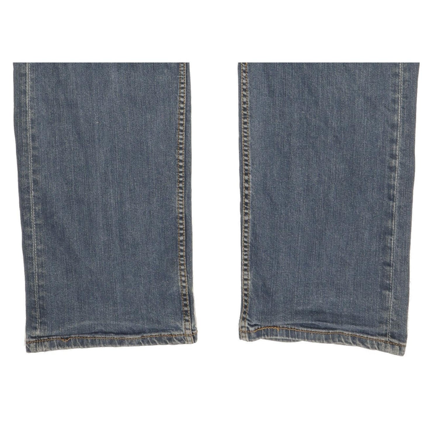 Levi's 505 Men Blue Straight Regular Stretch Jeans W38 L33