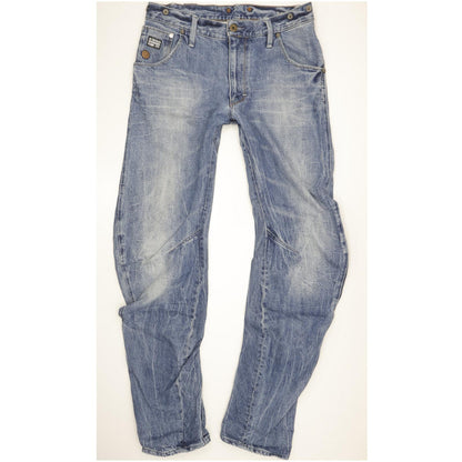 G-Star Arc 3D Men Blue Tapered Loose Jeans W32 L34