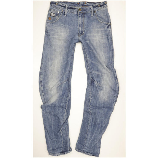 G-Star Arc 3D Men Blue Tapered Loose Jeans W32 L34