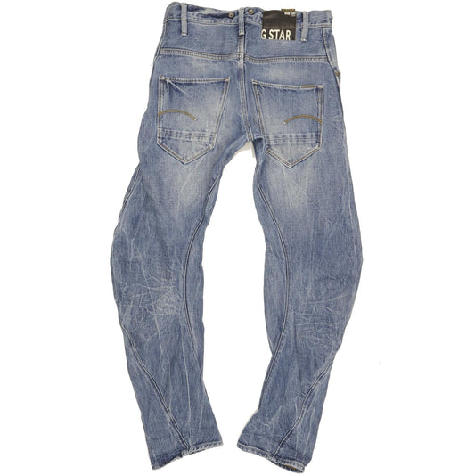 G-Star Arc 3D Men Blue Tapered Loose Jeans W32 L34