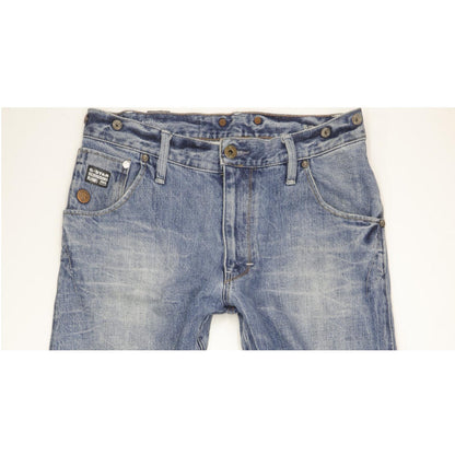 G-Star Arc 3D Men Blue Tapered Loose Jeans W32 L34