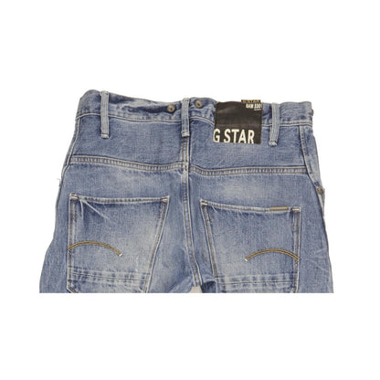 G-Star Arc 3D Men Blue Tapered Loose Jeans W32 L34