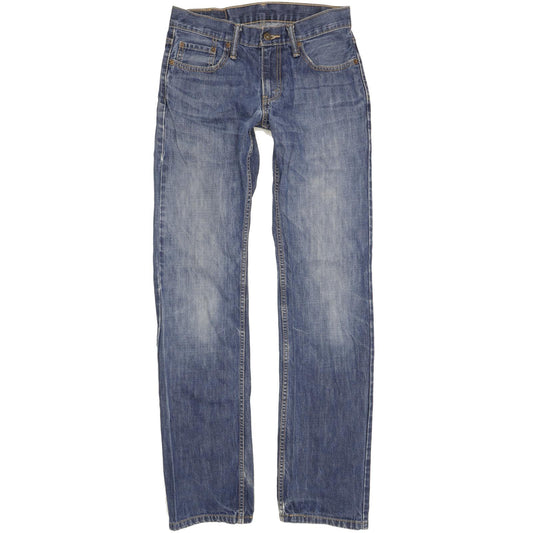 Levi's 514 Men Blue Straight Slim Jeans W29 L33