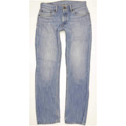 Levi's 514 Men Blue Straight Slim Jeans W32 L34