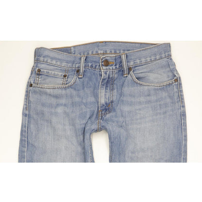 Levi's 514 Men Blue Straight Slim Jeans W32 L34