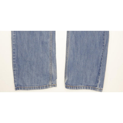 Levi's 514 Men Blue Straight Slim Jeans W32 L34