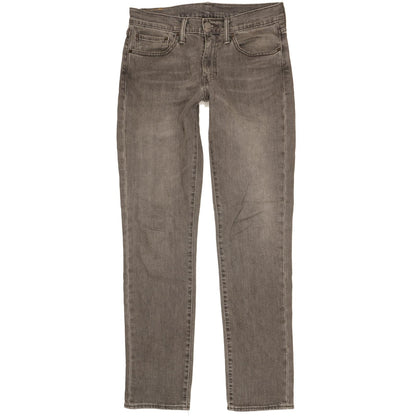 Levi's 511 Men Grey Straight Slim Stretch Jeans W31 L34
